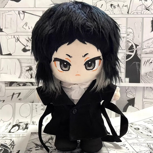 着せ替えぬいぐるみ 20cmぬいぐるみ 芥川龍之介 羅生門 服付き 文豪