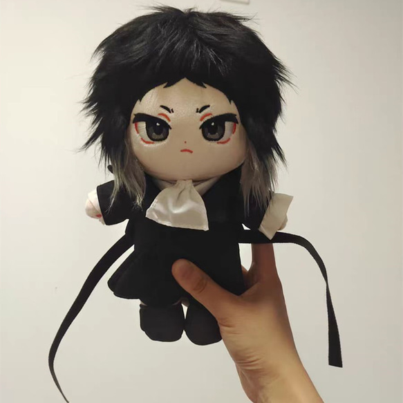 着せ替えぬいぐるみ 20cmぬいぐるみ 芥川龍之介 羅生門 服付き 文豪