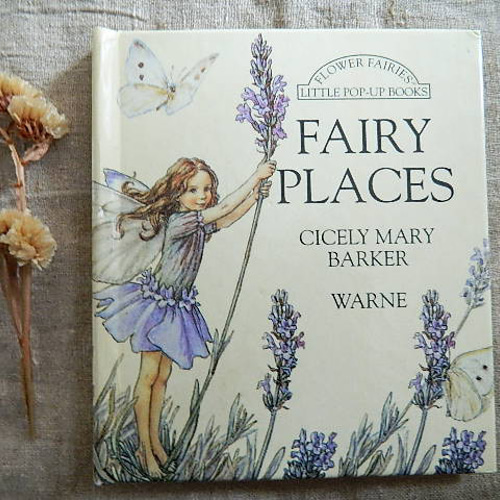FAIRY PLACES フラワーフェアリー 花の妖精たち しかけ絵本