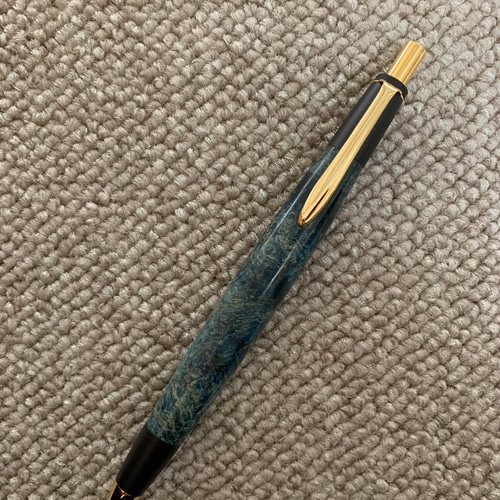 スタビライズドウッド シャープペンシル 木軸 ペン・筆記用具 キツツキ