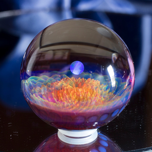 ラティチェロ ボロシリケイトガラスマーブル rtm3 立体・オブジェ