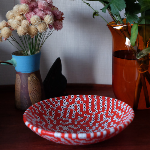 ベネチアンガラス ヴェネチアンガラス ミルフィオリ お皿 プレート