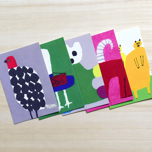 波田佳子 絵葉書1stセット ポストカード ヨロコビto 通販 17334973