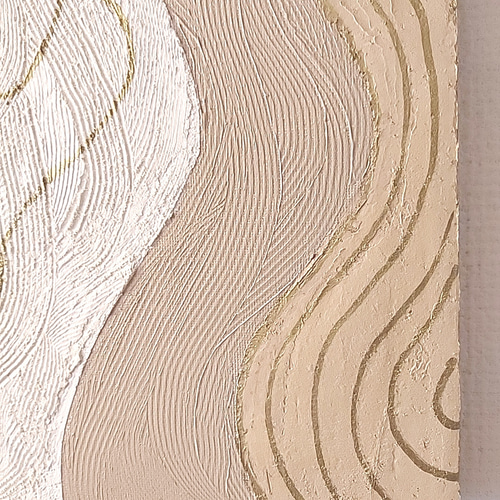 漆喰アート 漆喰パネル インテリアパネル ファブリックパネル hoowmii