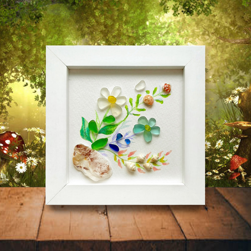 花 その他アート moon 通販 17322938｜Creema(クリーマ) ハンドメイド