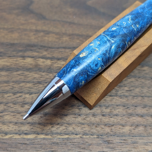 新作】スタビライズドウッド シャープペンシル No.437 ペン・筆記用具