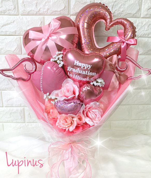 バルーン ブーケ 推し活 生誕祭 卒業式 アートフラワー プロフィール