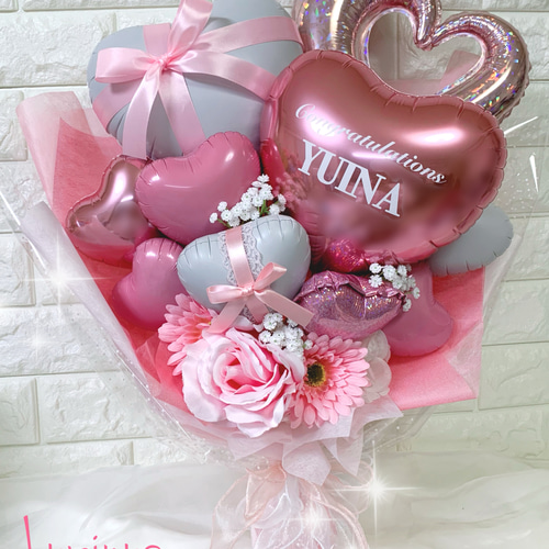 バルーンブーケ 卒業式 生誕祭 バルーンギフト 卒業・卒園のお祝い