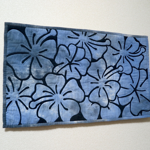 ハワイアンキルトのタペストリー タペストリー・壁掛け Quilt-mama