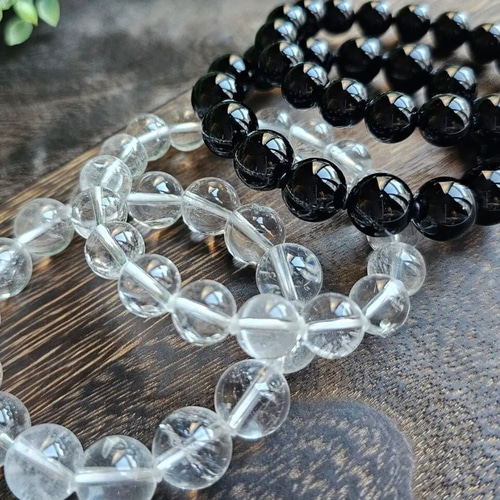 強力な浄化 10㎜ カンチェンジュンガ産 水晶ブレスレット 産地鑑別取得