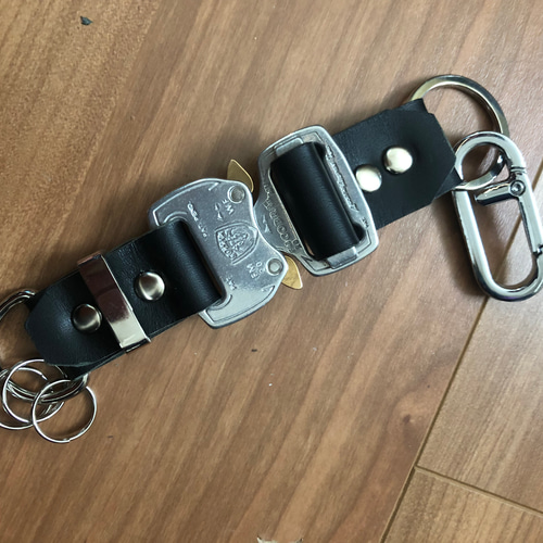 オーストリアルピン20mm使用コブラバックルキーホルダー その他