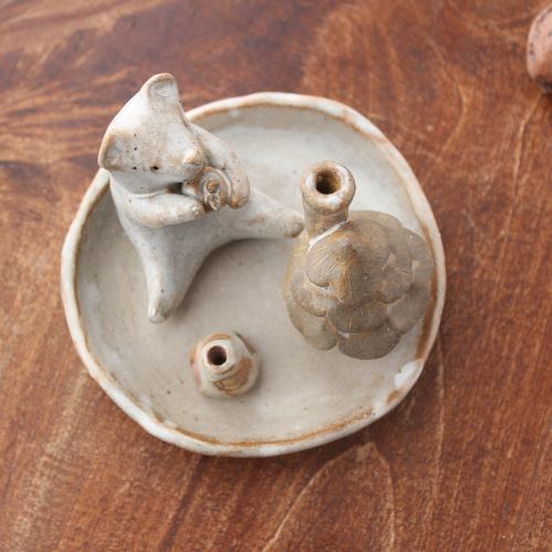 お香立て クマ その他インテリア雑貨 星桐子 通販 17384054｜Creema