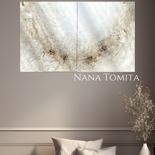 アート/絵画/インテリア/ニュアンス/テクスチャー/モダン/雑貨/抽象画