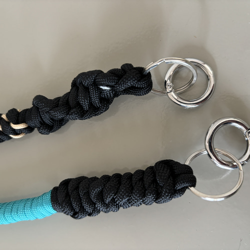 パラコード スマホショルダーストラップ ハンドメイド ネック