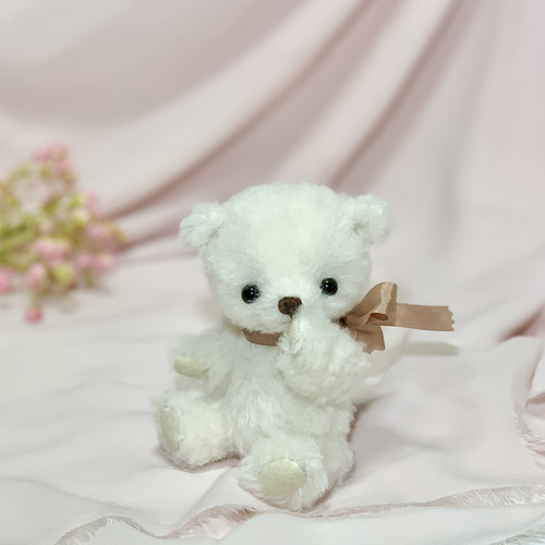 テディベア 可愛いくま シュタイフ ハンドメイド ぬいぐるみ 熊生まれ