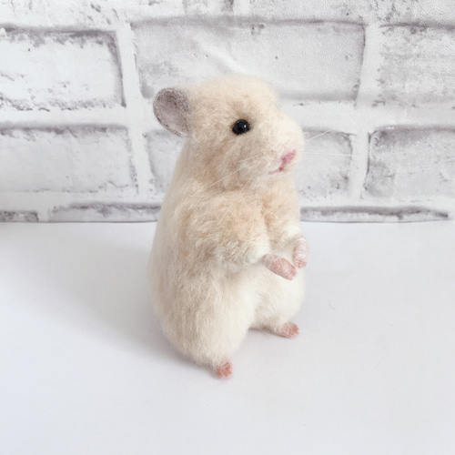 383 ta ハムスター 羊毛フェルト 383 ta ハムスター 羊毛フェルト