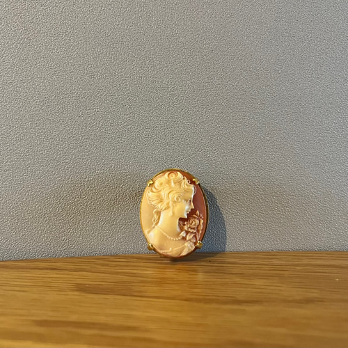 カメオ Cameo アンティークブローチ 【1点】 ブローチ Or ét pur 通販