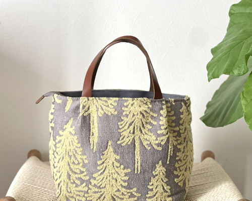 ⚮̈ミナペルホネン metsä yellow かくれんぼトート タック入 トート