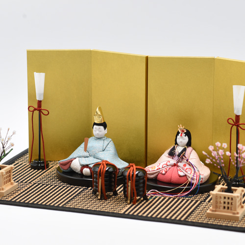 雛人形 木目込み人形【春霞雛】 ひな人形・雛飾り 有松人形工房 通販
