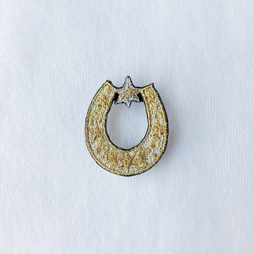 Lumiere 馬蹄ブローチ（horseshoe 191） ブローチ ga.la 通販 18449796