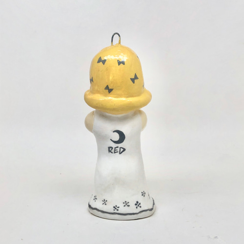 石粉粘土 オブジェ 小物入れ 「森のヴァンパイア」 フリーボックス