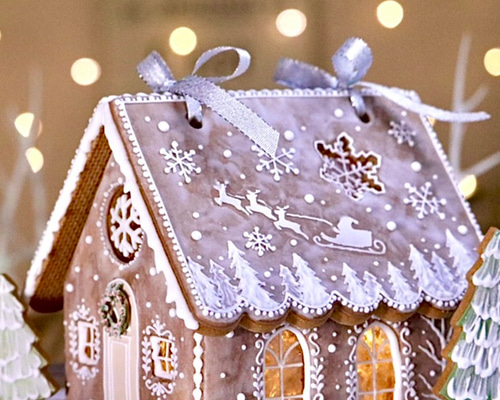 クッキーカッター】ジンジャーブレッドハウス(ベーシック6個セット