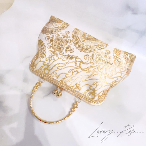 柄違い！！新作1点物！！京都西陣服部織物♡最高級格の高い鳳凰伝統柄