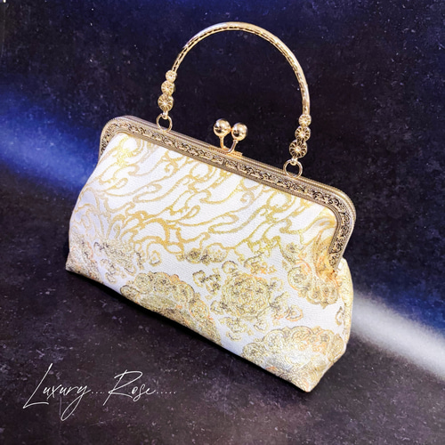 柄違い！！新作1点物！！京都西陣服部織物♡最高級格の高い鳳凰伝統柄