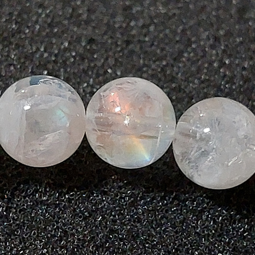 マダガスカル産レインボームーンストーン❇ホワイトラブラド❇幸運を