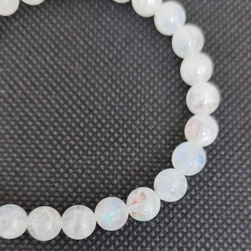 マダガスカル産レインボームーンストーン❇ホワイトラブラド❇幸運を