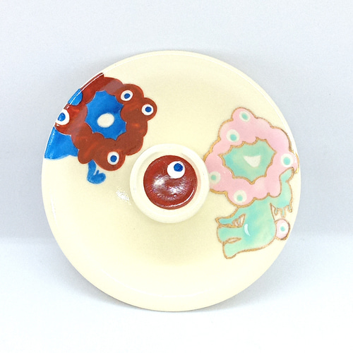 EXPO2025 ミャクミャク 京焼・清水焼 香立て＆お香セット その他