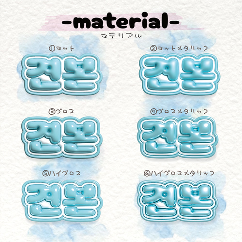 3D ぷっくりネームボード♡LE SSERAFIM 宮脇咲良 꾸라♡韓国 名前文字