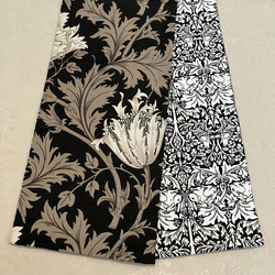 新作 ウィリアムモリス 半幅帯 ピンパーネル ウィローボウ 半巾帯 着物