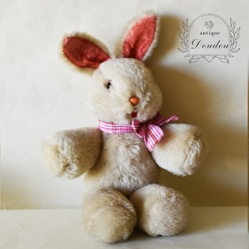 ヴィンテージ 上海ドールファクトリー うさぎ【s0300】 ぬいぐるみ