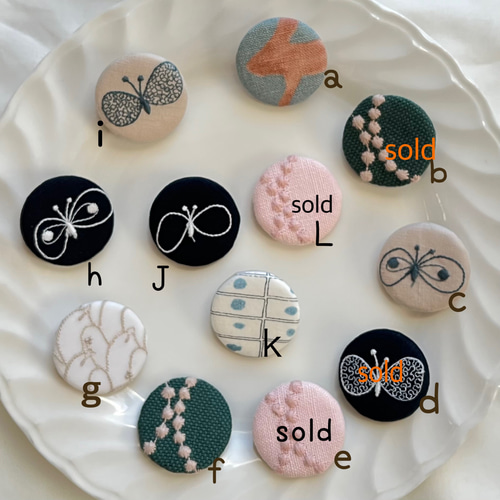 再販×9 ミナペルホネン ブローチ ブローチ senhana-i 通販 18595184