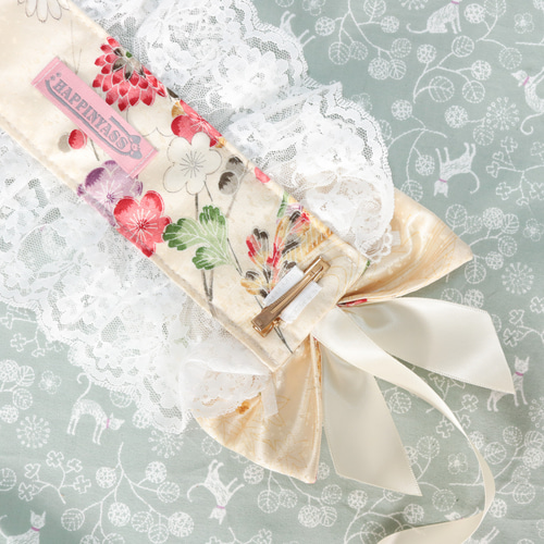 花麹×pretty ヘッドドレス ロリータ 和ロリ 成人式 ヘッドドレス