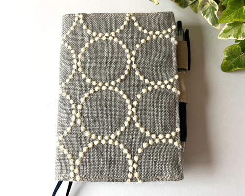 ほぼ日手帳カバー オリジナルサイズ ミナペルホネン 手帳カバー