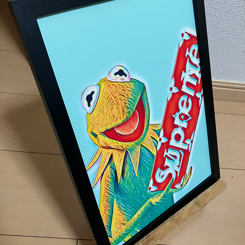 SUPREME type☆オマージュアートインテリアポスター＃71☆シュプリーム