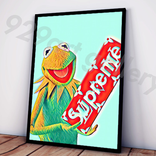 SUPREME type☆オマージュアートインテリアポスター＃71☆シュプリーム