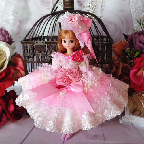 ロリータロマンス 秘密の花園に舞い降りた天使 ロマンスフリルドール