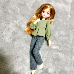 landoudou オビツ22サイズ ブライス アウトフィット アンティーク 楽天