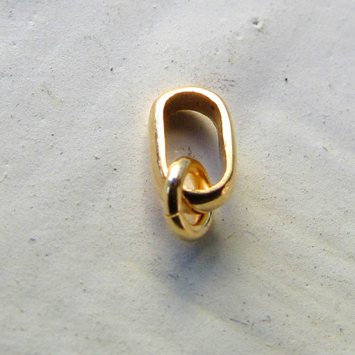 K18 18K バチカン マルカン 丸カン 刻印 刻印あり 18KYG ハンドメイド