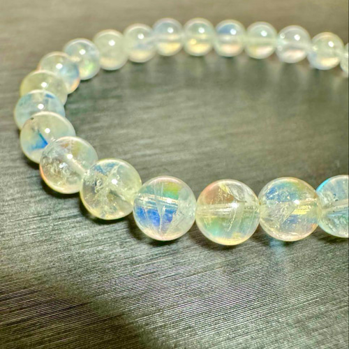 極上品質 マダガスカル産 レインボームーンストーン 天然石