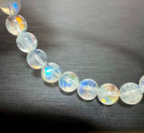 極上品質 マダガスカル産 レインボームーンストーン 天然石