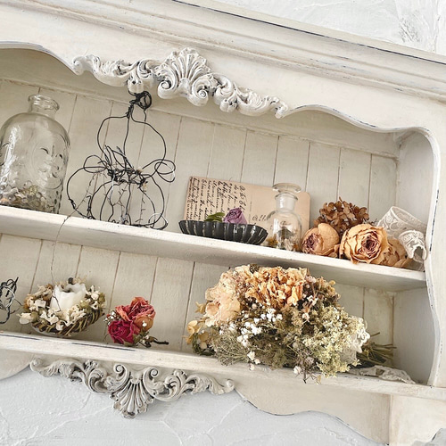 受注製作】ウォールシェルフ・フレンチ・シャビー・フレンチカントリー