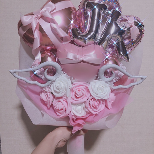 卒業ブーケ バルーンブーケ バルーンギフト 卒業 生誕祭 推し バルーン
