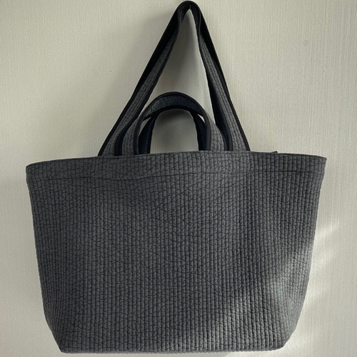 フリル ヌビバッグ ママトートバッグ マザーズバッグ トートバッグ