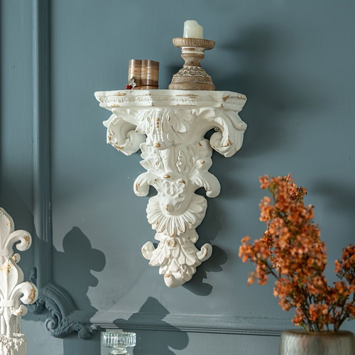 オブジェ 壁掛け ヨーロッパ風 ヴィンテージ調 おしゃれ かわいい