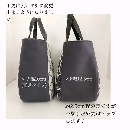 ミナペルホネン アライブミナ alive 角丸 トートバッグ 布バック 熊