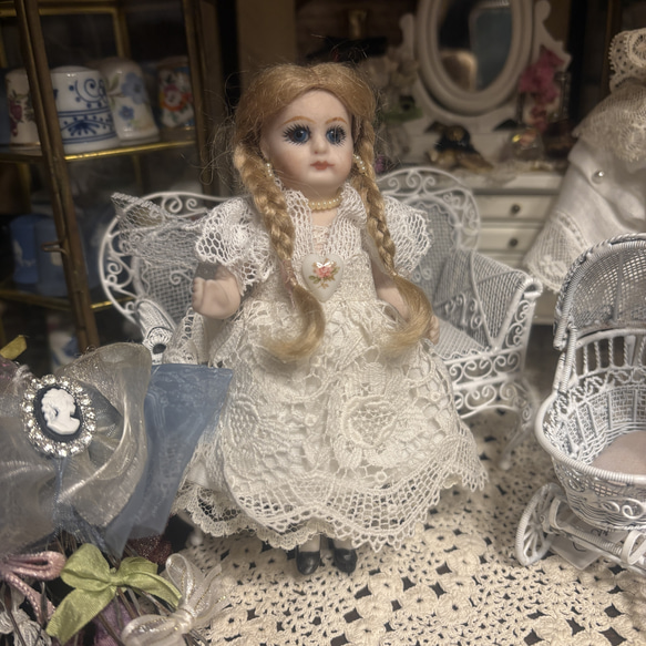 ミニョネット・ミニビスクドールB（三つ編み） その他人形 A-C-HEART